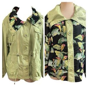 UBU Reversible Art To Wear Jacket Plus Size XXL